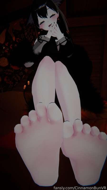 ~My feet are sore after walking in heels all night, could you give me a foot massage please 💖
