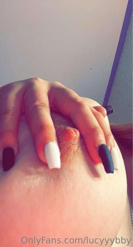 My nipples get so hard for you babe 🤭