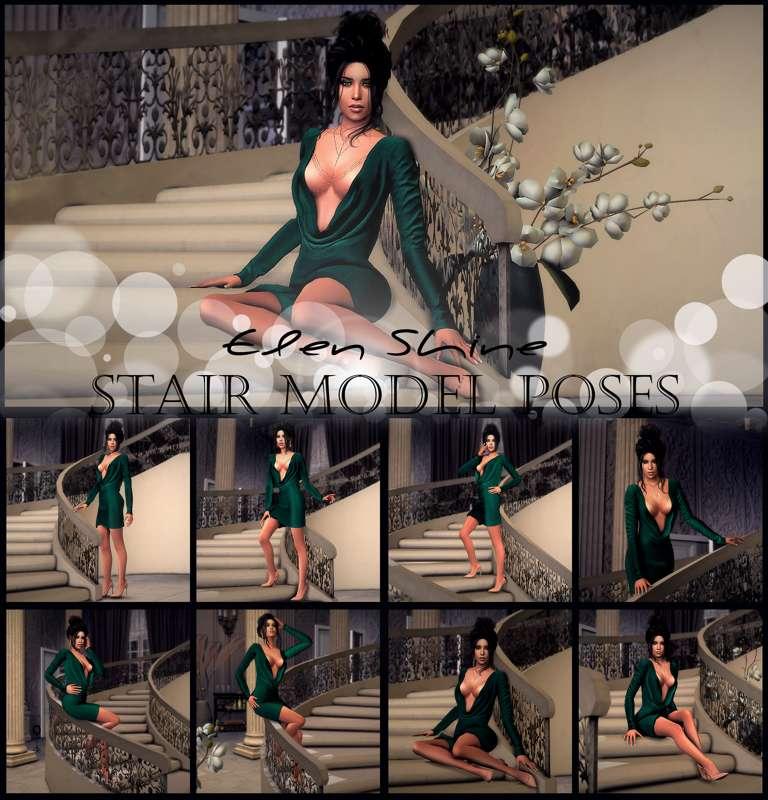 [ES] Stair Model Poses