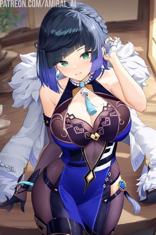 Yelan (Genshin Impact)