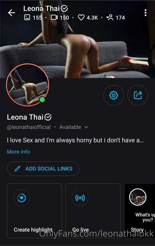 Check me here, babe. 💗
@leonathaiofficial