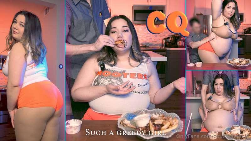 I'm gonna burst out of my uniform! 😱full vid: https://onlyfa..