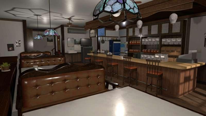 Japanese Cafe v2 Update