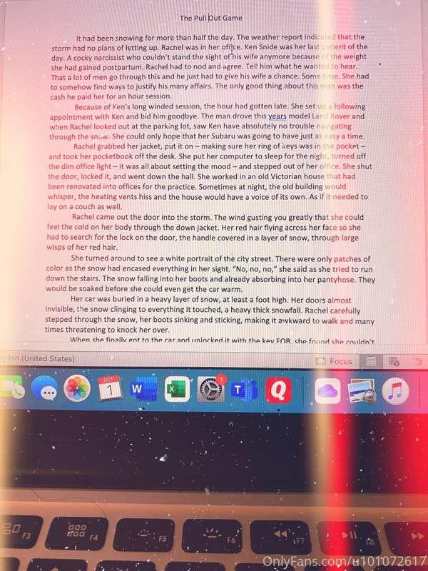 The start of a new story