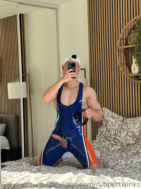 Okay boy, now it’s time to get you collared before you get t..