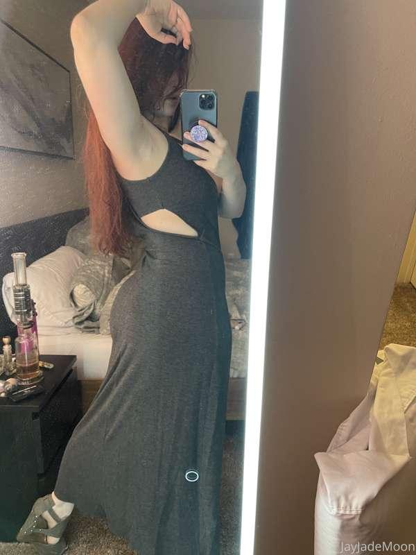Out and about in my sundress 😍