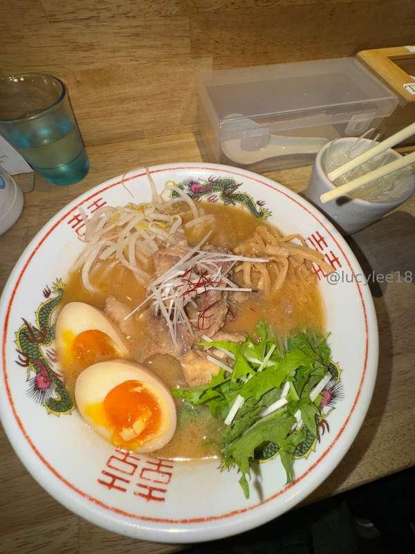 served hot… just like me 🍜❤️