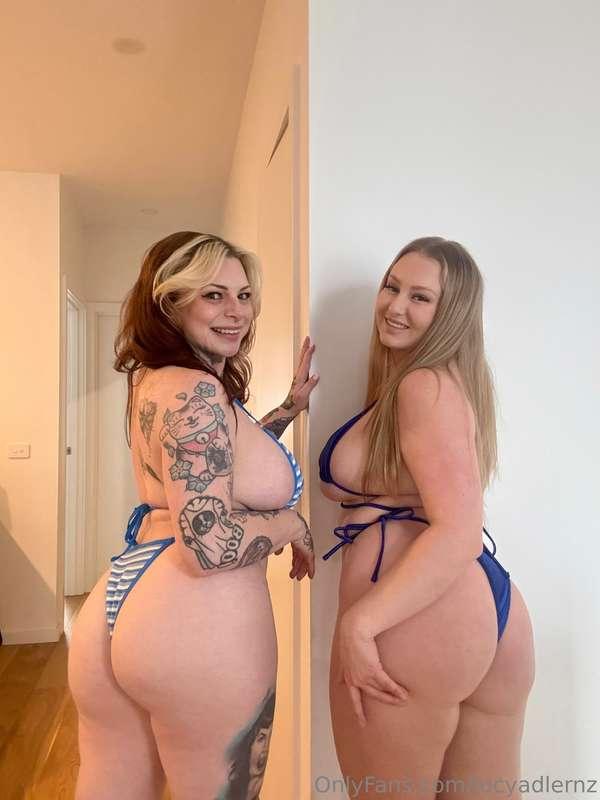 Peggy and I are delicious don't you think?