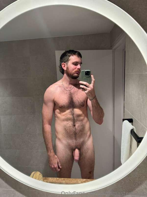 Wanna get steamy in the shower with me?
