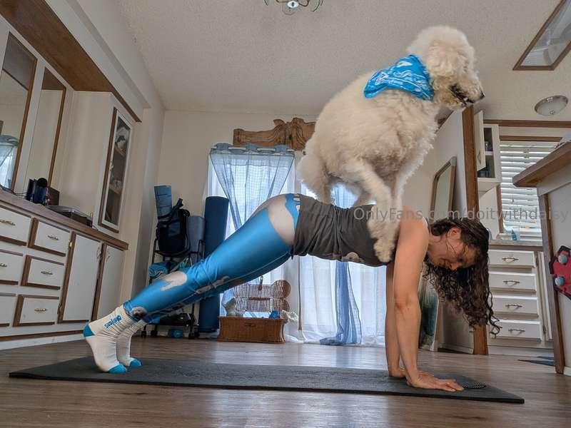 Gotta keep that core strong💯💯