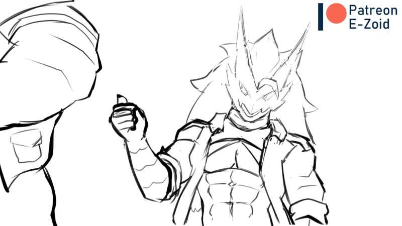 JTG - WiP Sketches 2