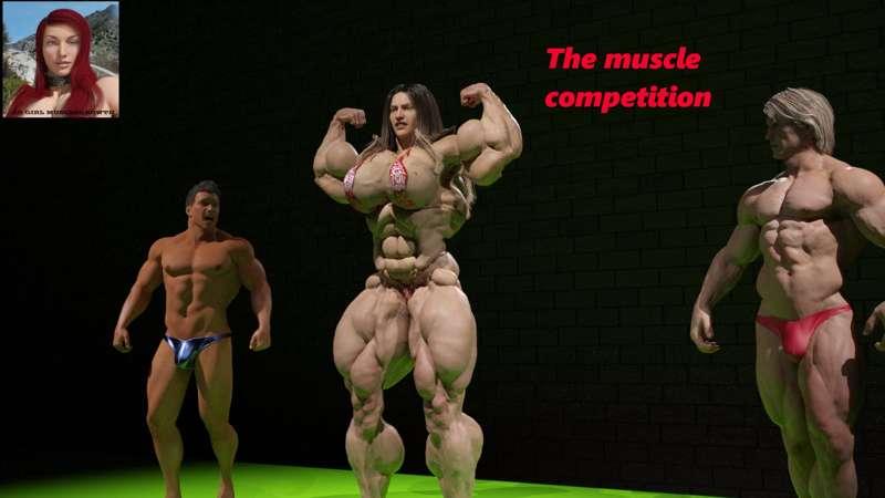 The muscle competition