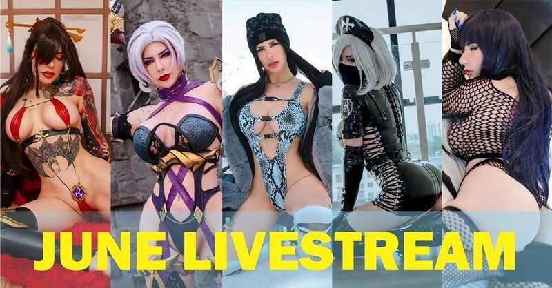 JUNE LIVESTREAM  🌡️