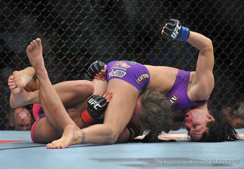 Me vs Miesha Tate Who remembers this fight? What did you tru..