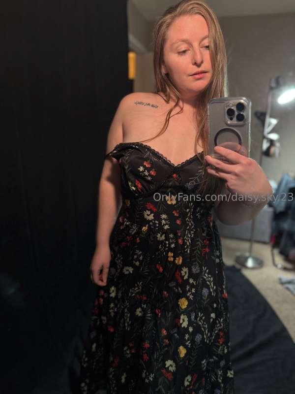 Nothing underneath 🥰