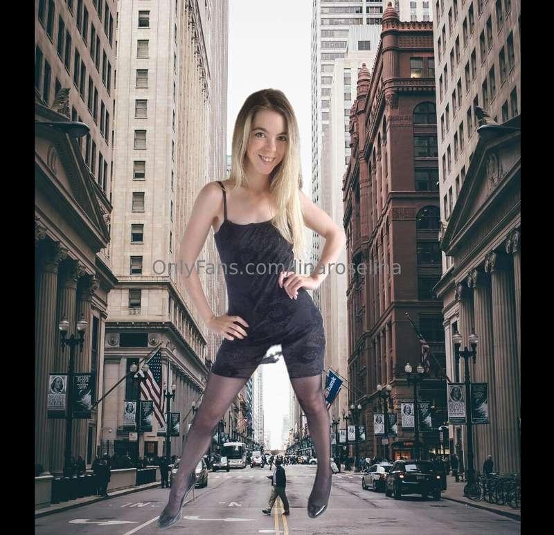 Anyone into giantess stuff? If yes, I'll make some more pict..