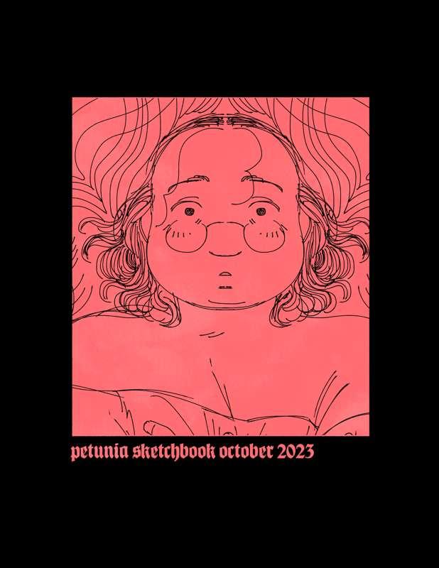 Petunia Sketchbook October 2023