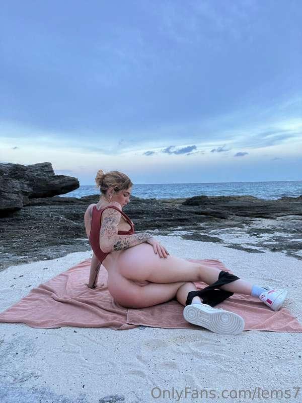 fuck me on the beach?