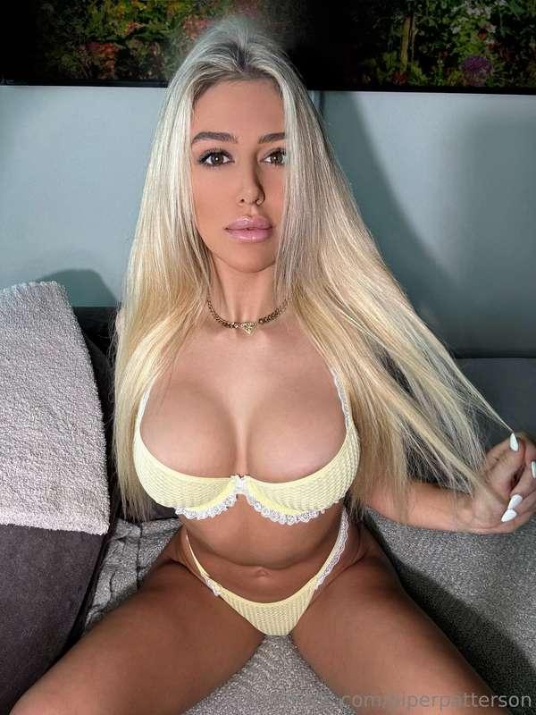I hope you had a naughty dream of me last night 🥵