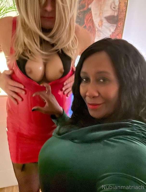 Me and my bimbo