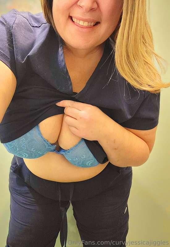 Come distract me at work?