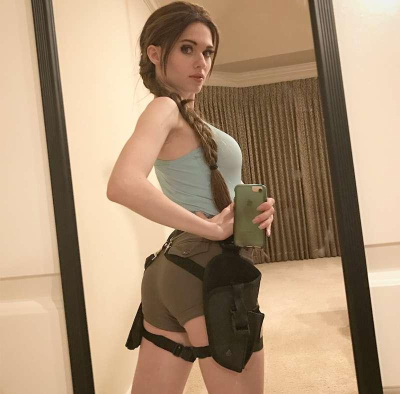 Lara Croft booty ?