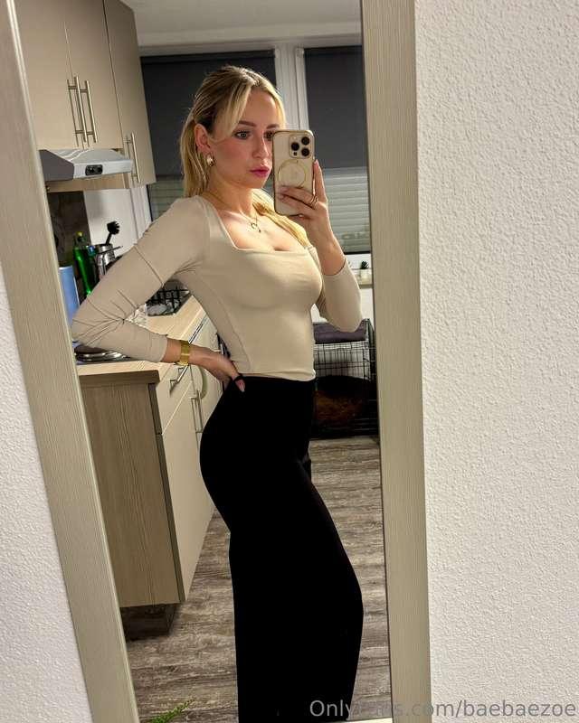 by the way! that was my "outfit for work" today - I’ve been ..