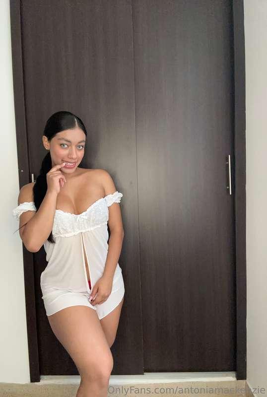 this dress screams innocence but once I take it off would yo..