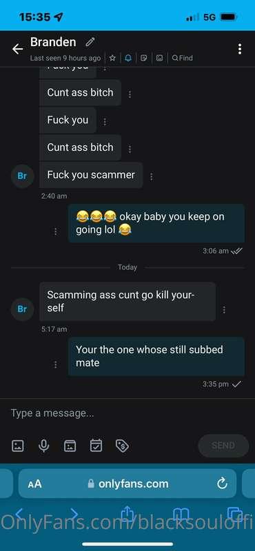 Seriously don’t understand why stay subbed and then tell me ..