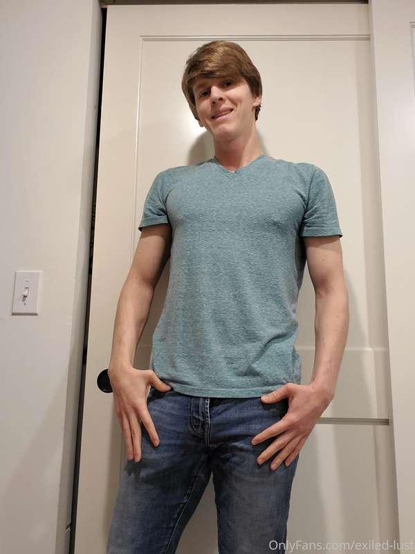 Just getting back from physical therapy. Mind if I strip the..