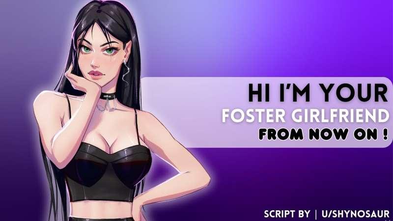 ASMR Roleplay | “Hi, I'm Your Foster Girlfriend From Now On!” [F4M] [Shy Listener] [Assertive Speaker]