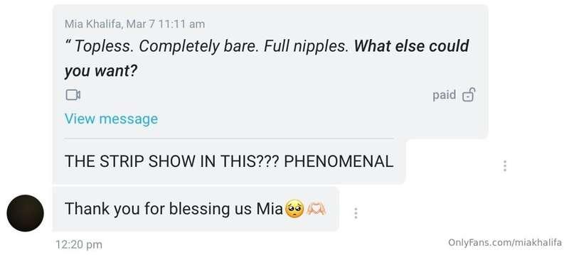 Resend of the 46 minutes full nipples video I sent last week..