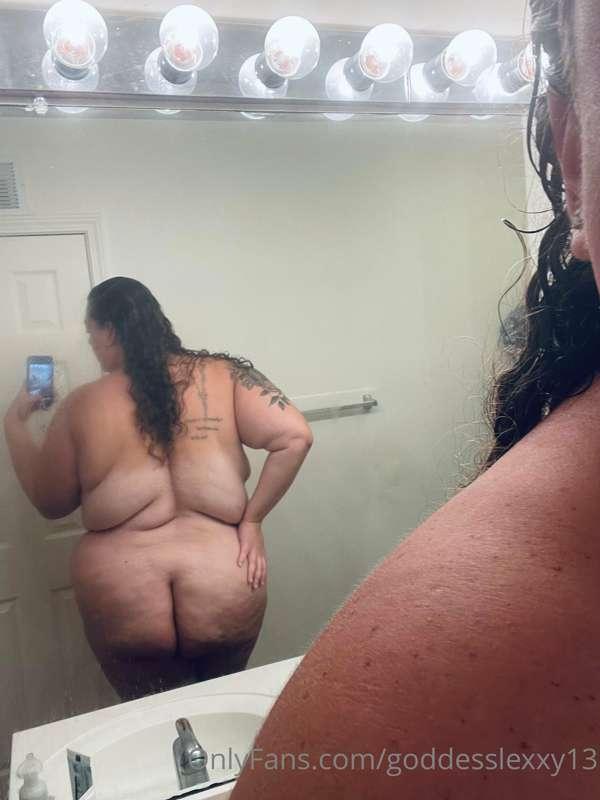 Fresh out of the shower! 🧼 🚿