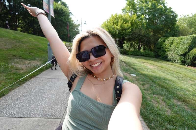 Swipe to see me strip in public 😈 ❤️‍🔥 .. oops 😳
