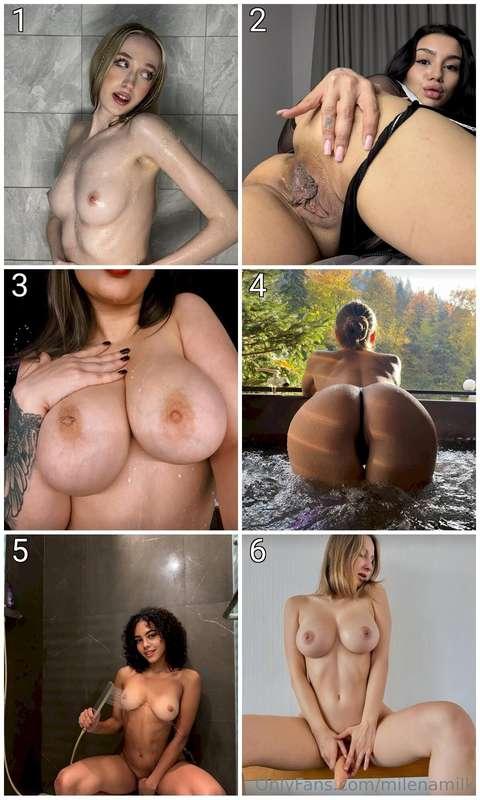 🚨 FOLLOW MY BESTIES FOR HOT CONTENT!1. 💕💫 @doli_doll 💫💕2. 🫦💦..