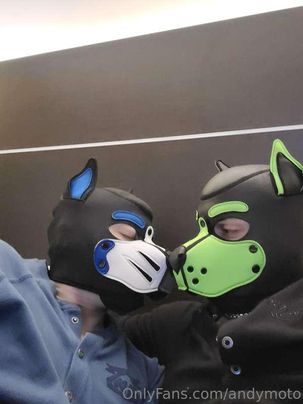 Happy New Year!!
Got to spend time with my puppy, for his bi..