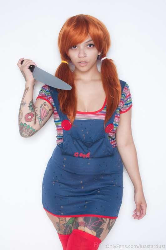 I think it’s time for a chucky upgrade! 👀