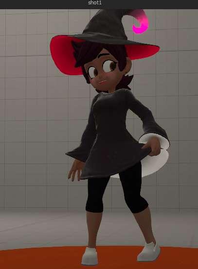 Robed Luz (wip)
