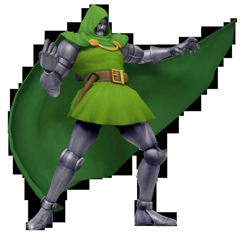 Winner Poll (2nd Place): Dr. Doom (Voice added)