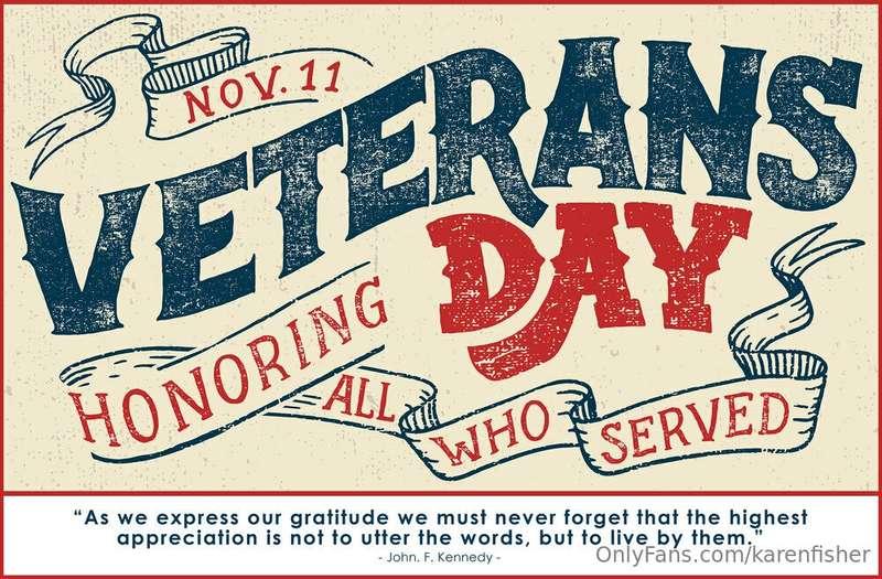 Happy Veterans Day 💗🤍💙   Thank you to all the vets out there..
