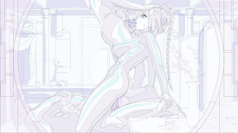 Ty Lee - WIP 3