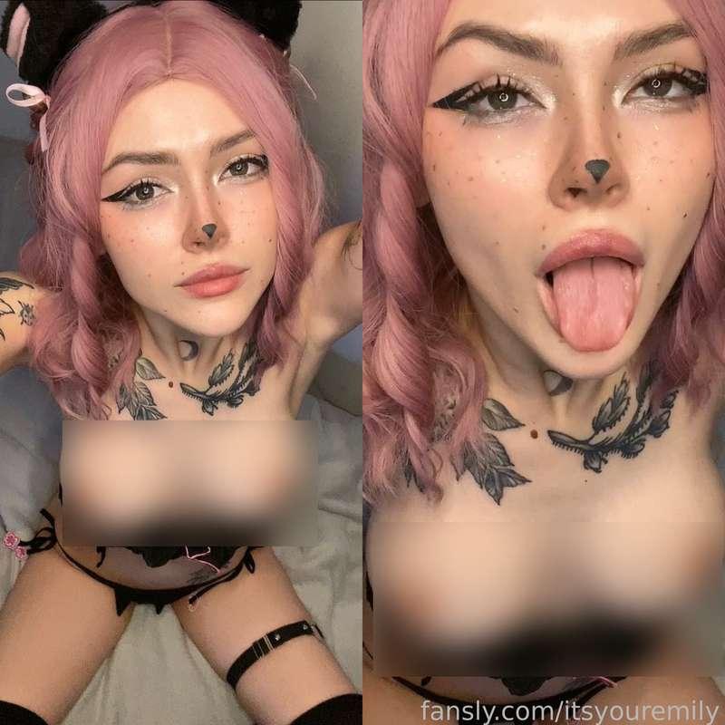 I beg you to cum on my face..

#fyp #beg #begging #tongue #tongueout #video #dirtytalk #inked #nsfw #premadevideo #tattooed 