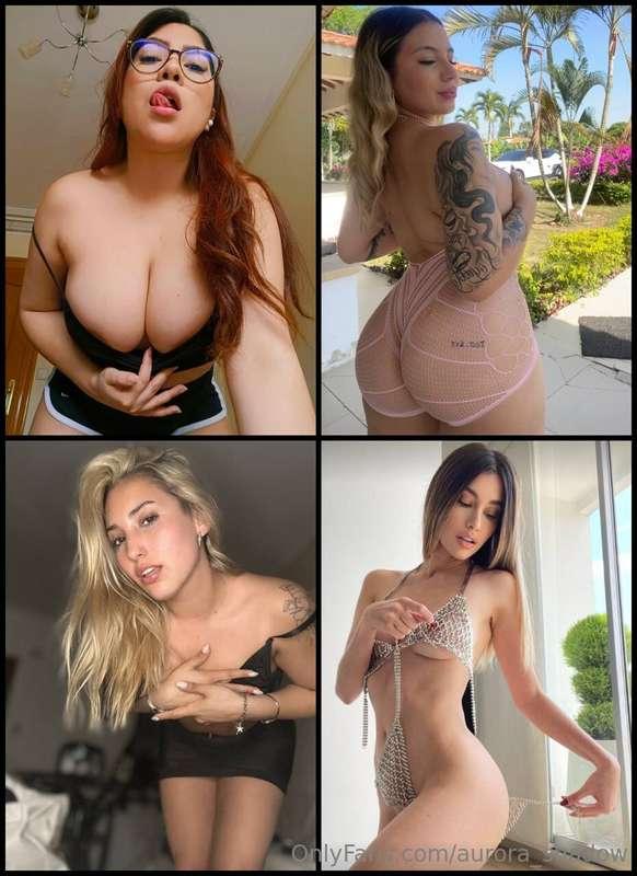 ✨✨ FREE DOLLS ✨✨🦋🦋 @dahliadreamx 🦋🦋👑👑 @lolaquinnxx 👑👑🌸🌸 @mis..
