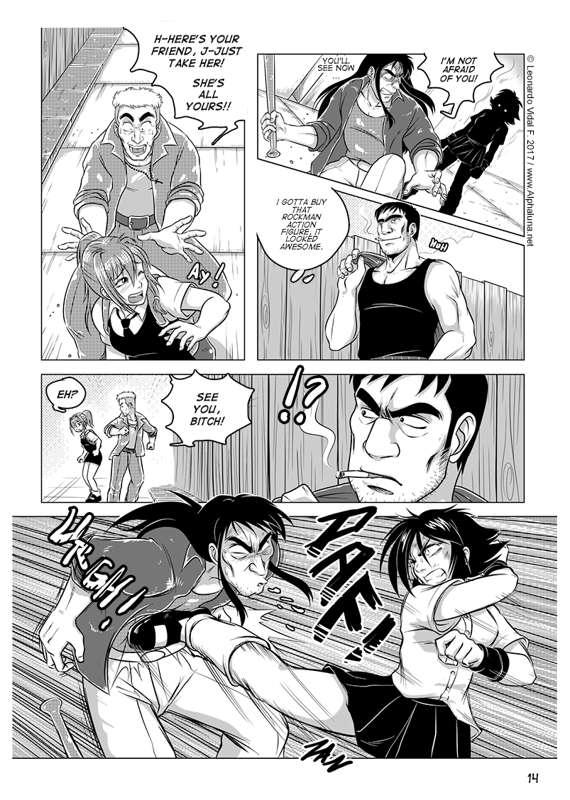 AL Chronicles "Luna's Strength" (Page 14)