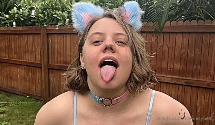 You find the rare blue fox in your backyard - What do you do..
