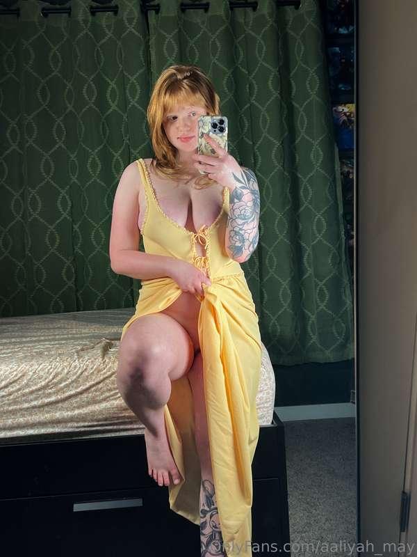 I never wear my knickers <3