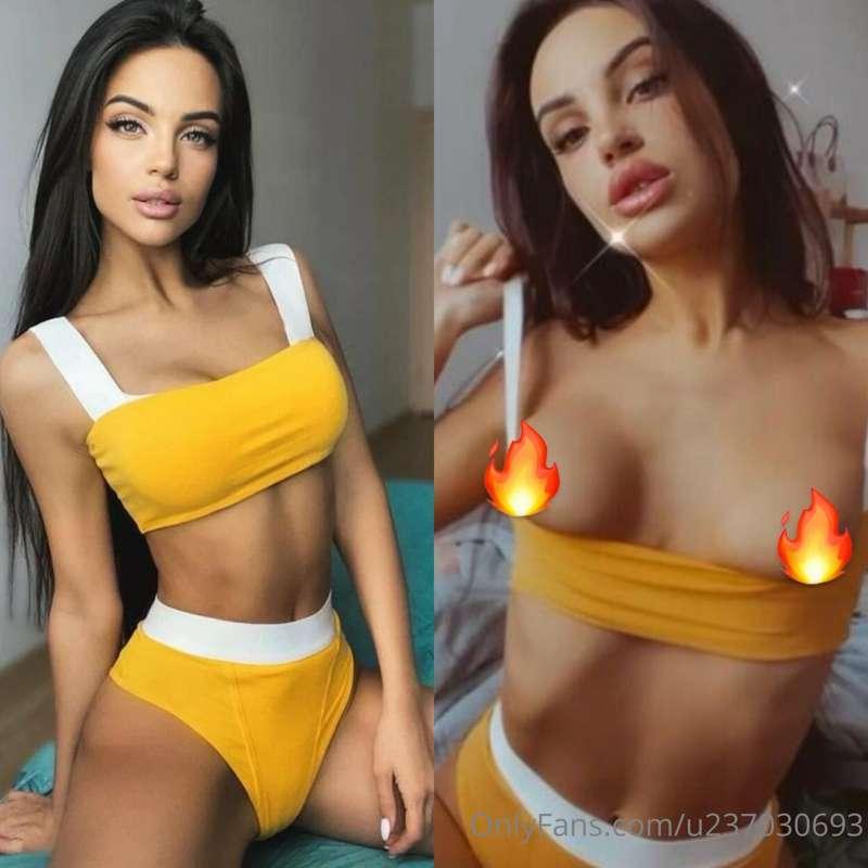 On what photo do you think I am look better?😈🌶 do you choice..
