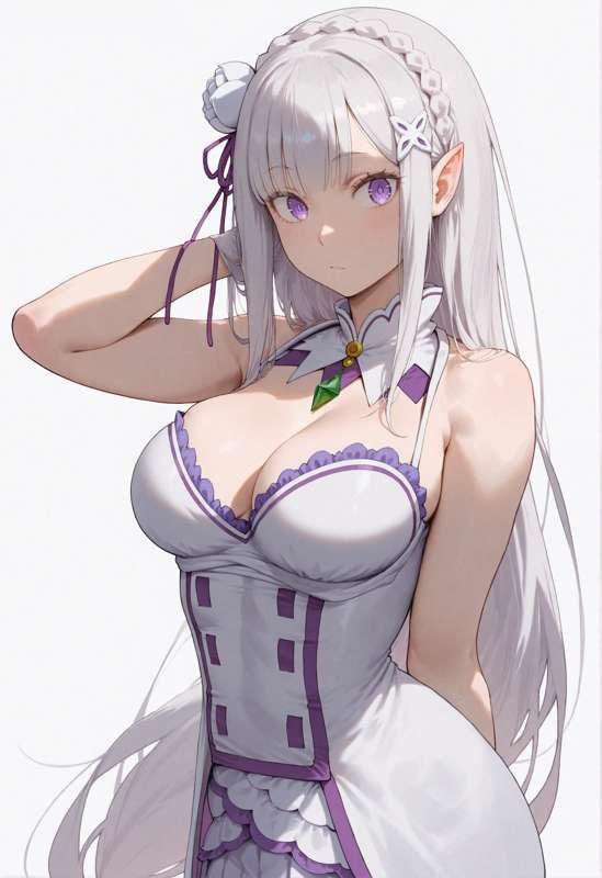 Emilia 『Re:Zero』 