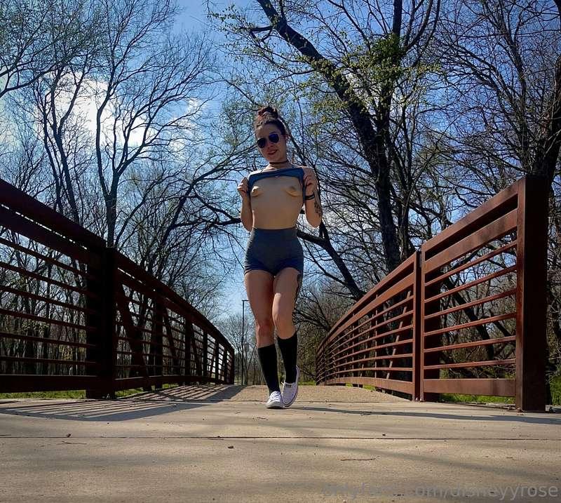 New bucket list sex place: Bent over on a bridge 
Where’s so..