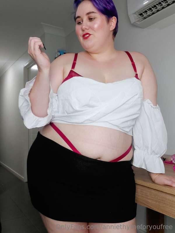 Would you rip my skirt right off me? 